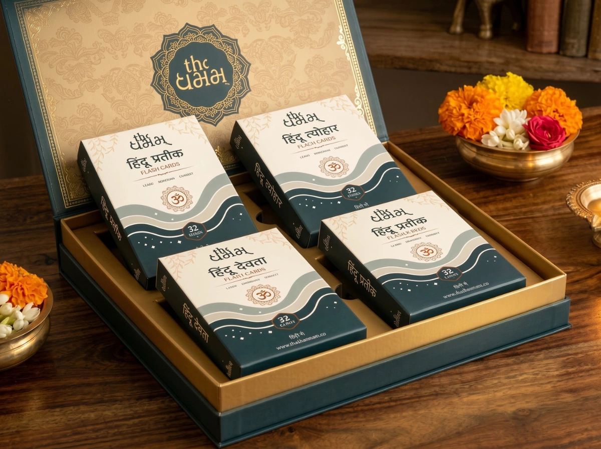 About The Dharmam Brand Flashcards